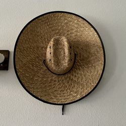 3 Wicker Hats