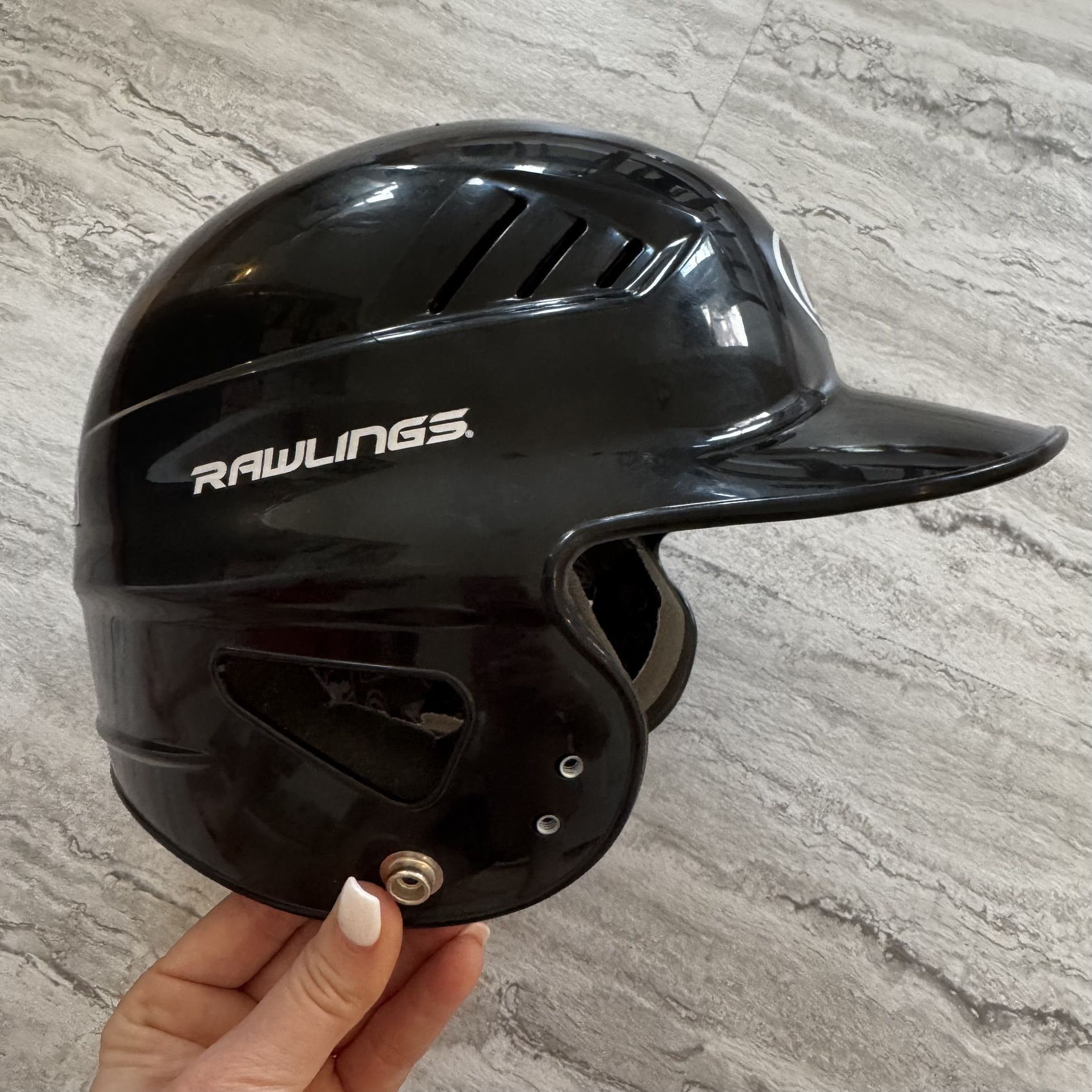 RAWLINGS Kid’s Baseball Helmet