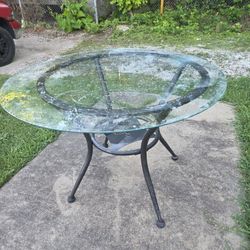 Glass Table
