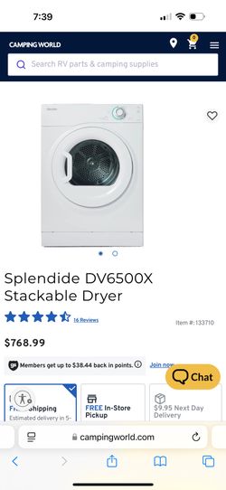 Splendide Dryer