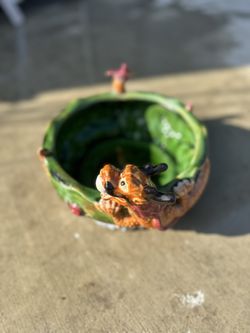 Dragon Planter Pot - Bonsai/ Succulent Planter 