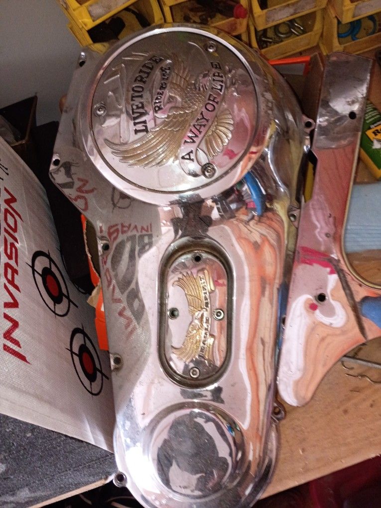 Harley-Davidson Primary Cover