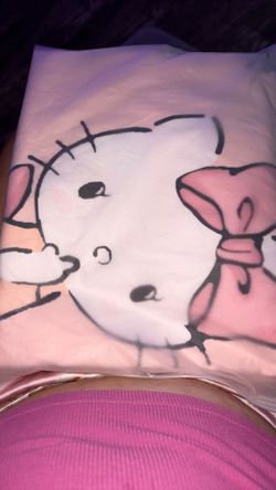 Bed king hello kitty