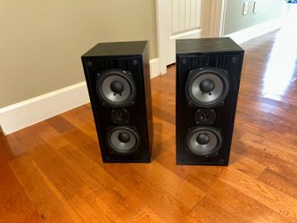 Onkyo SKF-200F large bookshelf speakers