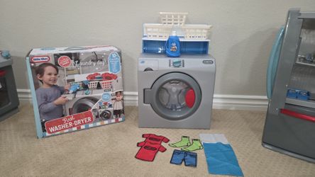 Little Tikes First Washer-Dryer Toy Set