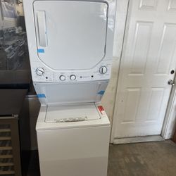 Ge Stackable Washer And Dryer 