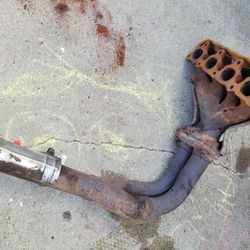 Honda Civic D Series Exhaust Manifold