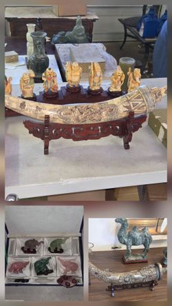 Antique Estate Sales Scroll Or Left To See More Pictures Scroll Down To The Description For Info And See 65 More Sculptures