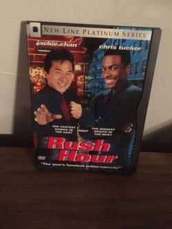 Rush Hour (DVD, 1999, Platinum Series)