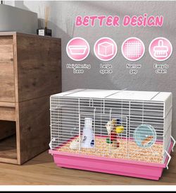 Hamster cage