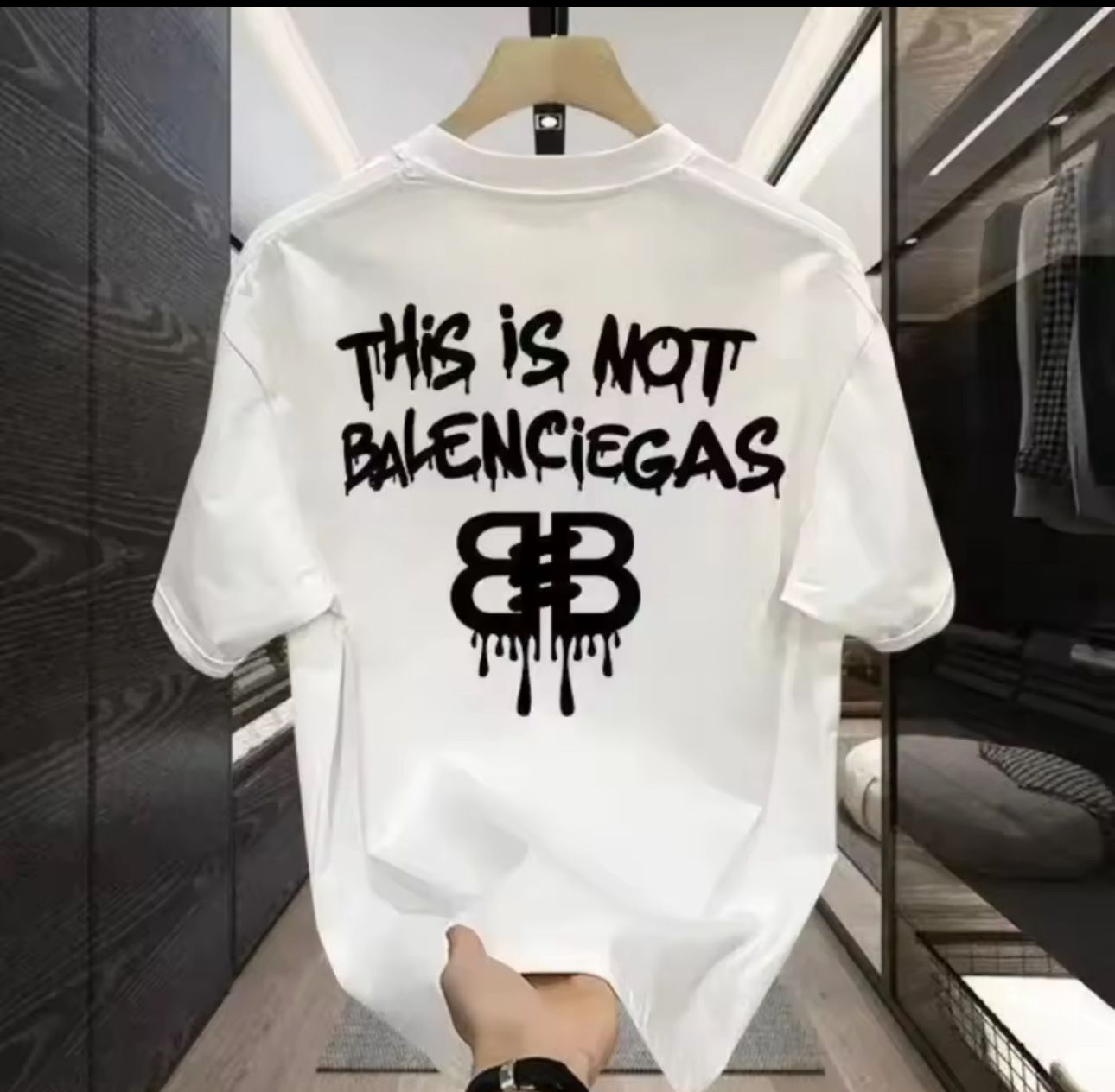 Balenciaga men’s Tshirt
