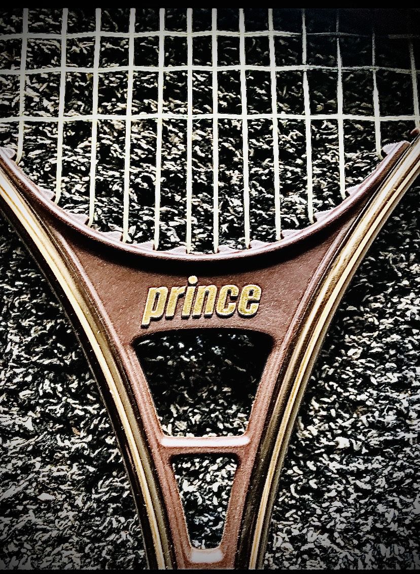41 Yr Old Vintage!! Prince International “110” -4 3/8ths Vintage Racket (1983)