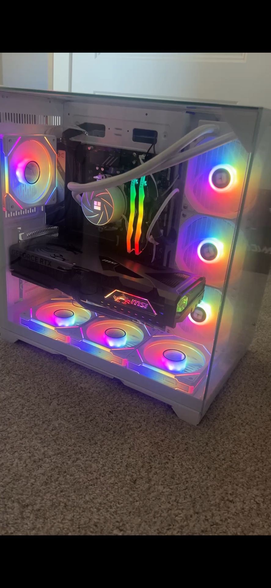 Rtx 5070 & 7800x3d Gaming Pc