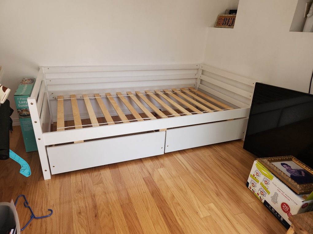 Twin Bed Frame