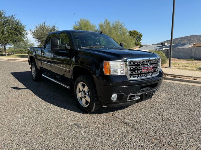 2013 GMC Sierra 2500 HD Crew Cab