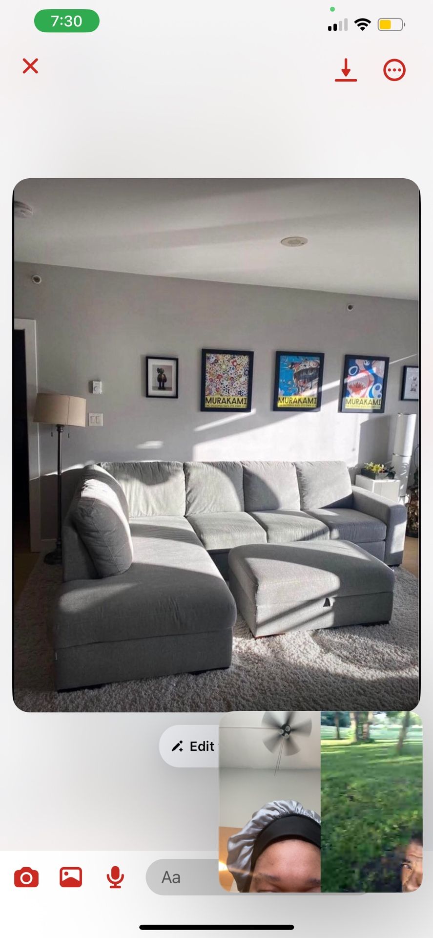 Couch Sectional