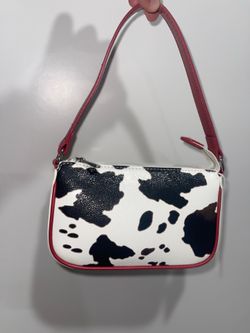 Small Cow Print Purse