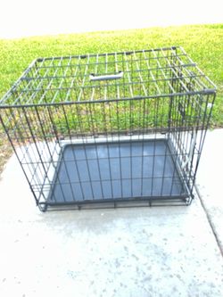 24x17x19 dog cage