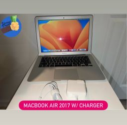 Apple MacBook Air 13-inch (2017) – Fully Functional!