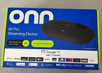 onn 4K Pro Streaming Device NEW 2026 Model