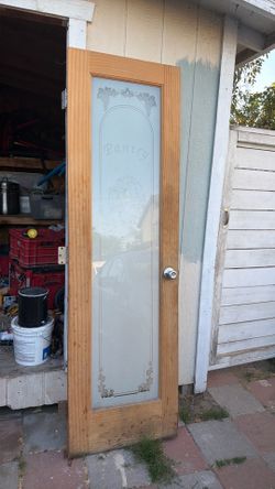 Door pantry 80x24