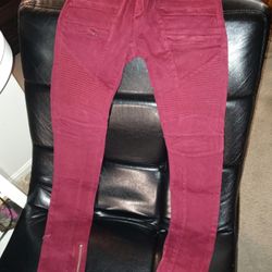 Womens Designer Balmain Jeans Size 28