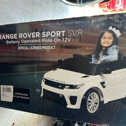 Range Rover Ride On Car 