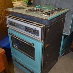 Vintage oven by wizard 1960s