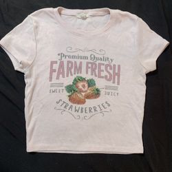Strawberry Shirt  