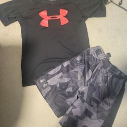Shirt And Shorts Youth M