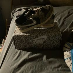 Jordan 1 Low Cements.  Size8.5 Men’s 