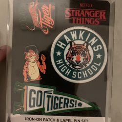 Stranger Things patches