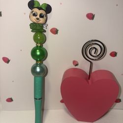 Minnie Mouse Disney Beadable Pen 