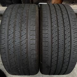 2 Continental Tires 235/40/19