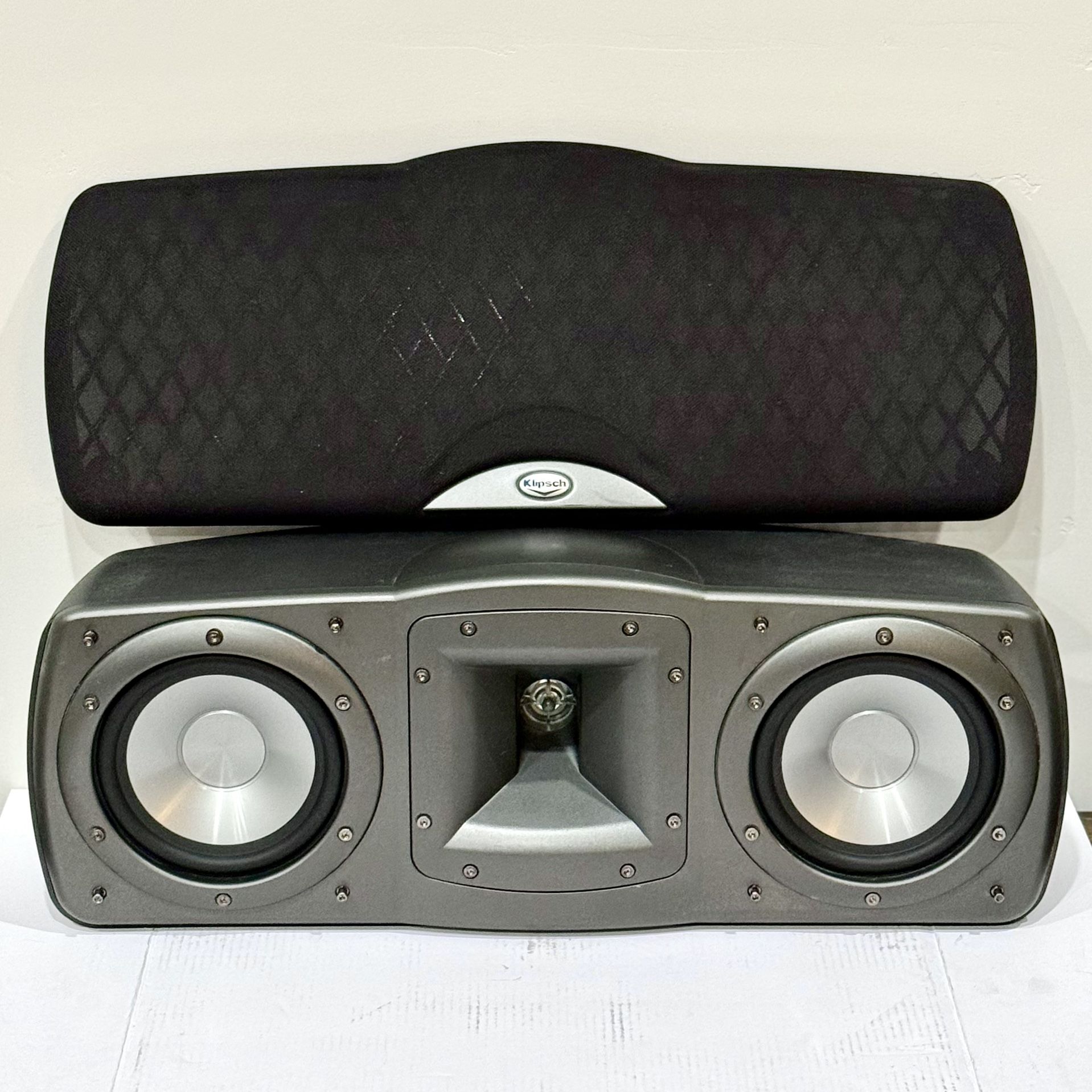 Klipsch Synergy C2 Center Channel Speaker The Ultimate Sound Experience 50 Watt Black