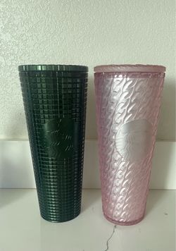 Starbucks cups
