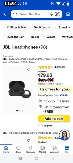JBL HEADPHONES