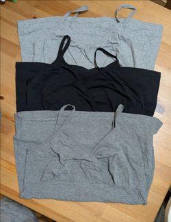 Maternity clothes - Nursing tank tops and pants