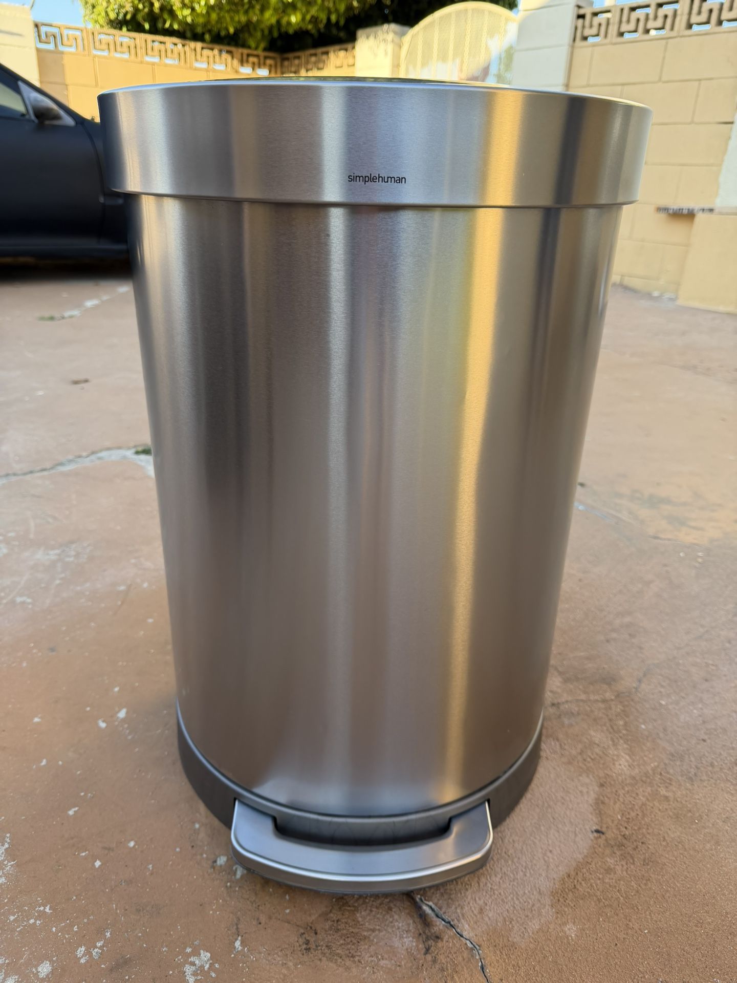 Simplehuman 60L Kitchen Step Trash Can