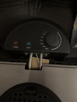 Chefs Mark Deep Fryer