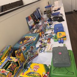 School Supplies And Fun Art Stuff