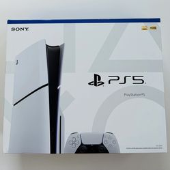 PS5 Disc Slim 1TB brand new/sealed in the box. $475