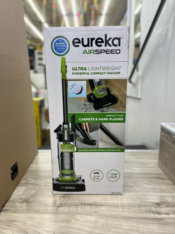 EUREKA Air Speed Ultra Light Weight Compact Vacuum