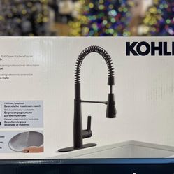 Kohler Vind Semi-Professional Pull-down Kitchen Sink Faucet