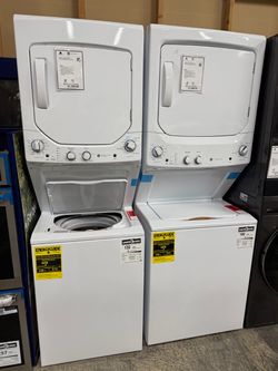GE washer and GAS dryer Laundry Centers - 🚀SUPER SALES🚀