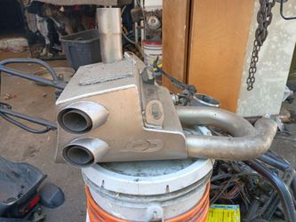 Qd muffler
