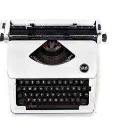 We R Memory Keepers- Retro Typewriter- White