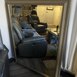 LARGE LIVING ROOM WALL MIRROR 