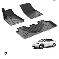 Tesla Model Y Floor Mats 