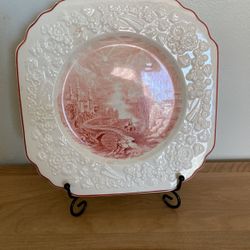 Rhapsody Jones & Sons England Plate 